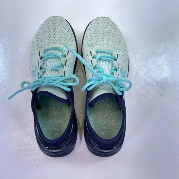 Under Armour Womens Speedform Fortis Running Shoes Blue 1258728-100 Low Top 10 M - Picture 7 of 11
